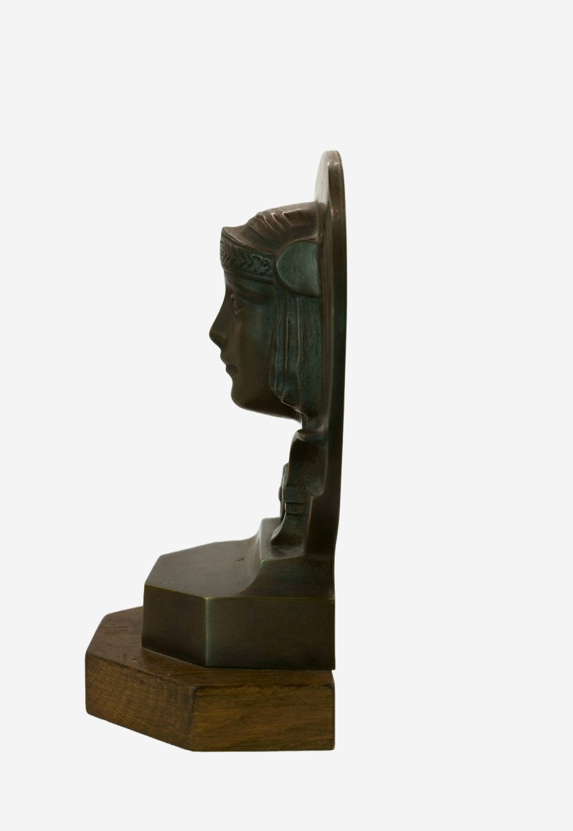 Anonymous, Sun God Ra (bookends), Circa 1935 / - The Light Of Knowledge --photo-3