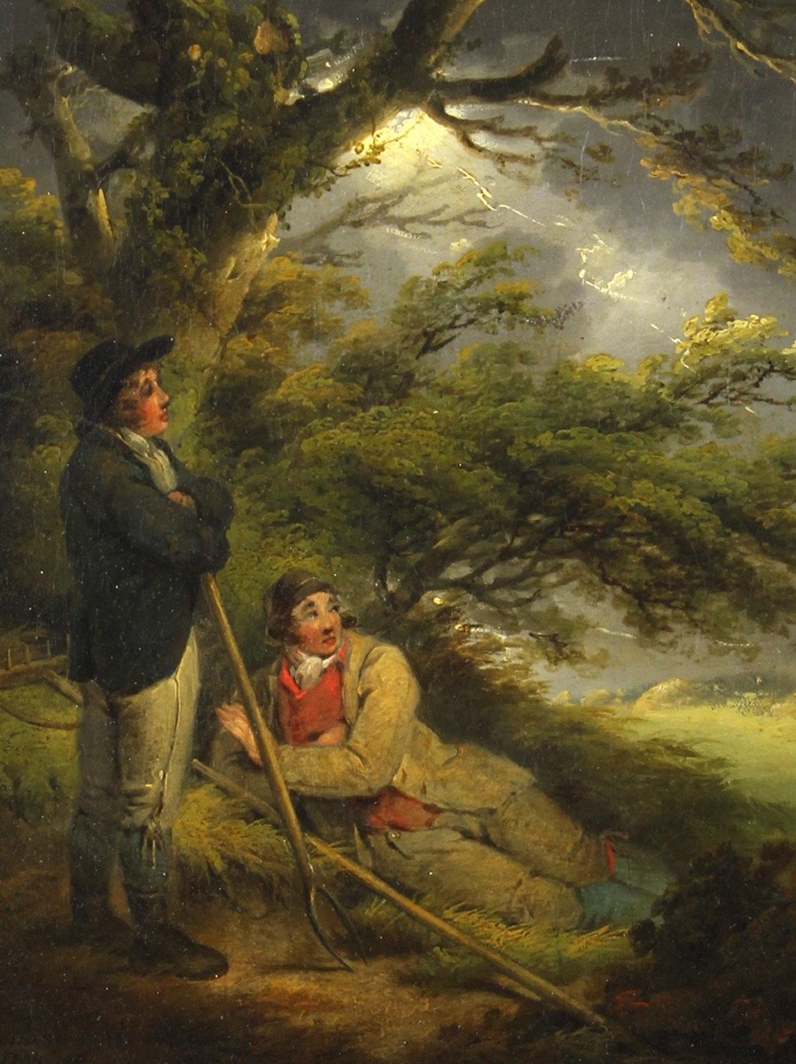 George Morland (1763-1804 ), L'Orage Qui Se Prépare, 1794-photo-2