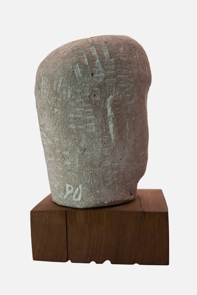 Paul Dierkes (1907-1968), Tête Archaïque, 1952 / - l'Originalité Façonnée --photo-4