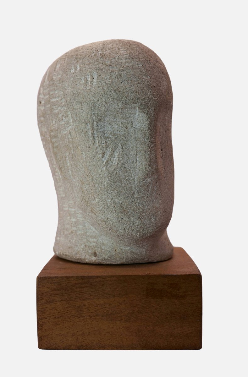 Paul Dierkes (1907-1968), Tête Archaïque, 1952 / - l'Originalité Façonnée -