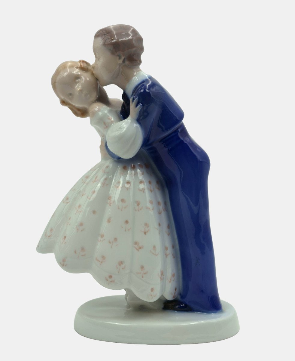 Bing & Gröndahl Figurine By Claire Weiss (1906-1997), Audacity Of Youth