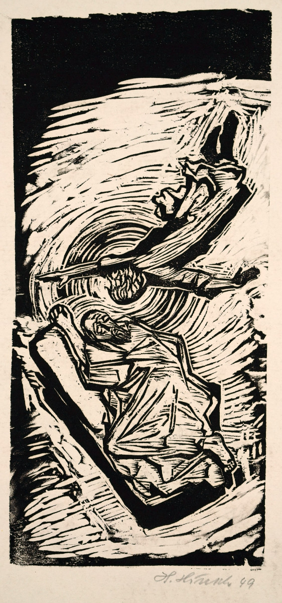 Henry Hinsch (1909-1979), Le Rêve De Joseph, 1949