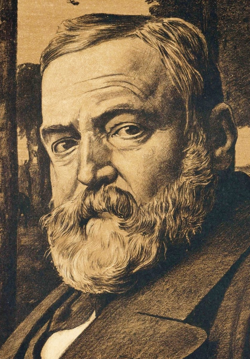 Hans Thoma (1839-1924), Self-portrait, 1895-photo-2