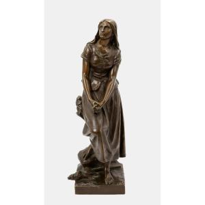 Eugène Laurent (1832-1898), Jeanne d'Arc, Vers 1880 / - La Force Libératrice De La Foi -