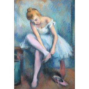 Karl Stohner (1894 -1957), Ballerine, 1924 / - Le Naturel De La Forme Artistique -