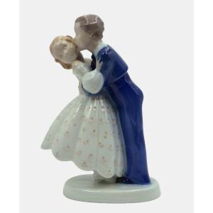 Bing & Gröndahl Figurine de Claire Weiss (1906-1997), Audace De La Jeunesse