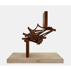 Thomas Röthel (*1969), Rotation Graduelle, Vers 2005 / - Tectonique Dynamique -