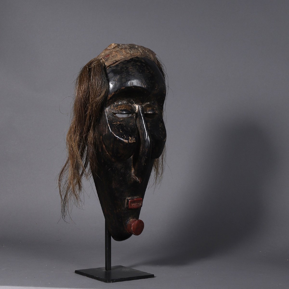 Iroquois Mask – Mask Of The Society Of False Faces-photo-2