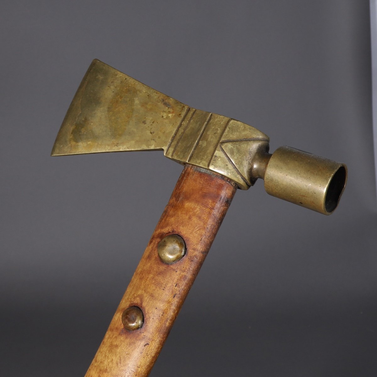 Pipe-tomahawk Or Tomahawk Calumet – Usa-photo-4