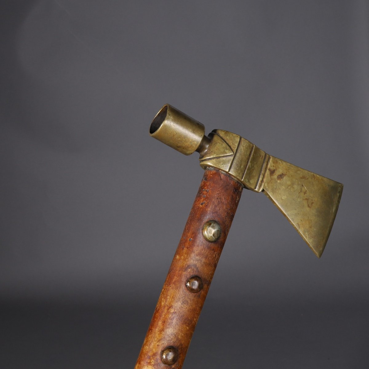 Pipe-tomahawk Or Tomahawk Calumet – Usa-photo-1