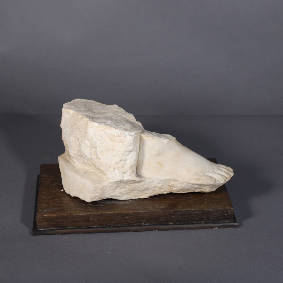 Roman Marble Fragment-photo-1