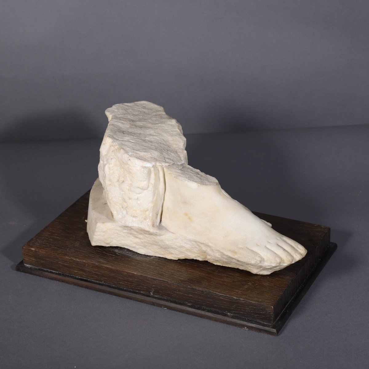 Roman Marble Fragment