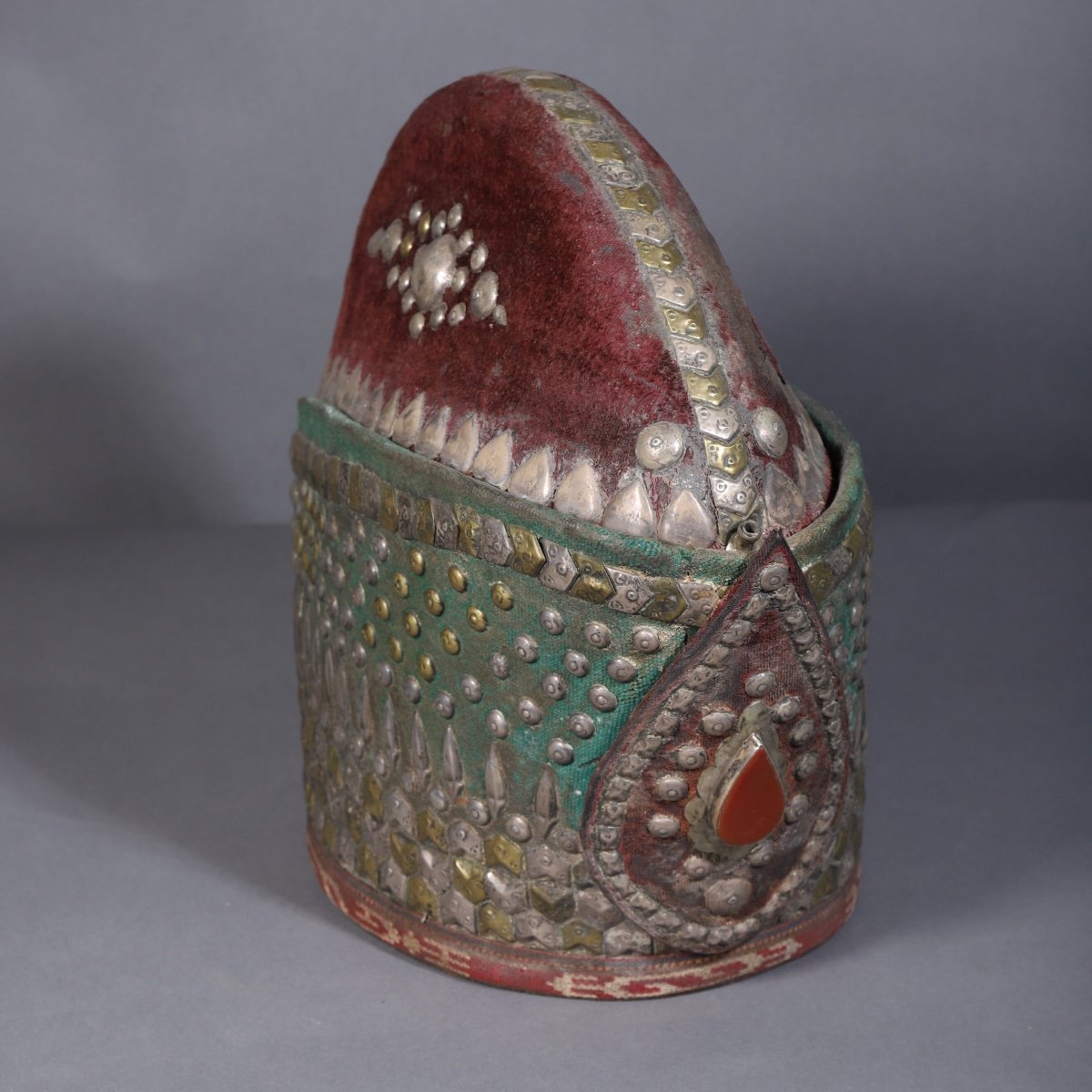 Notable Headdress – Turkmenistan