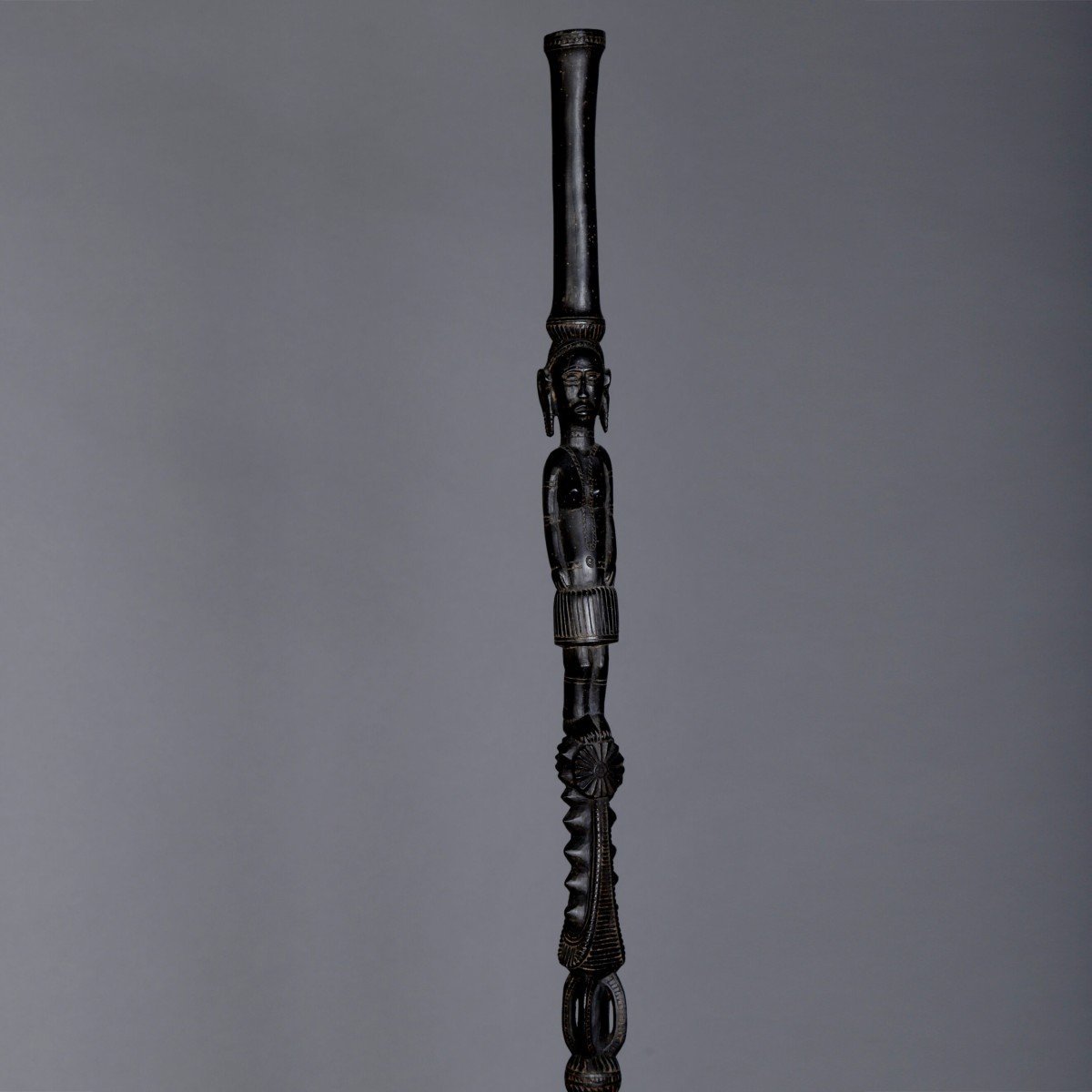 Dignitary Cane - Solomon Islands-photo-2