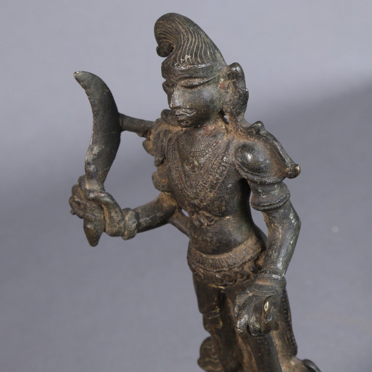 Figurine en Bronze – Inde-photo-4
