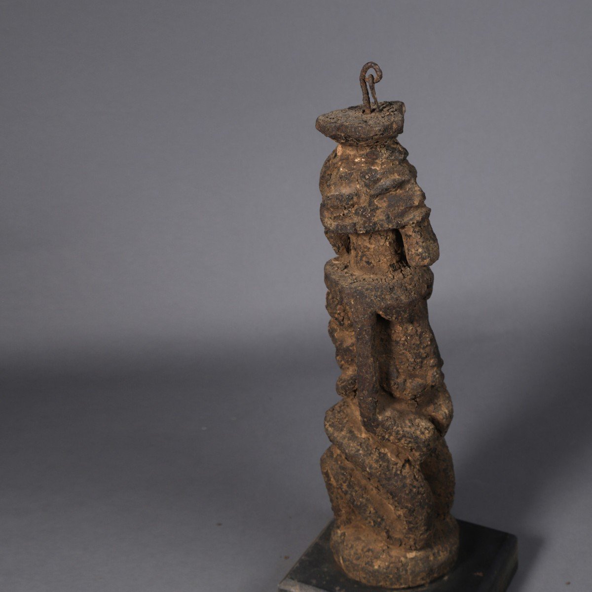 Af022 Dogon Female Statue – Mali-photo-3