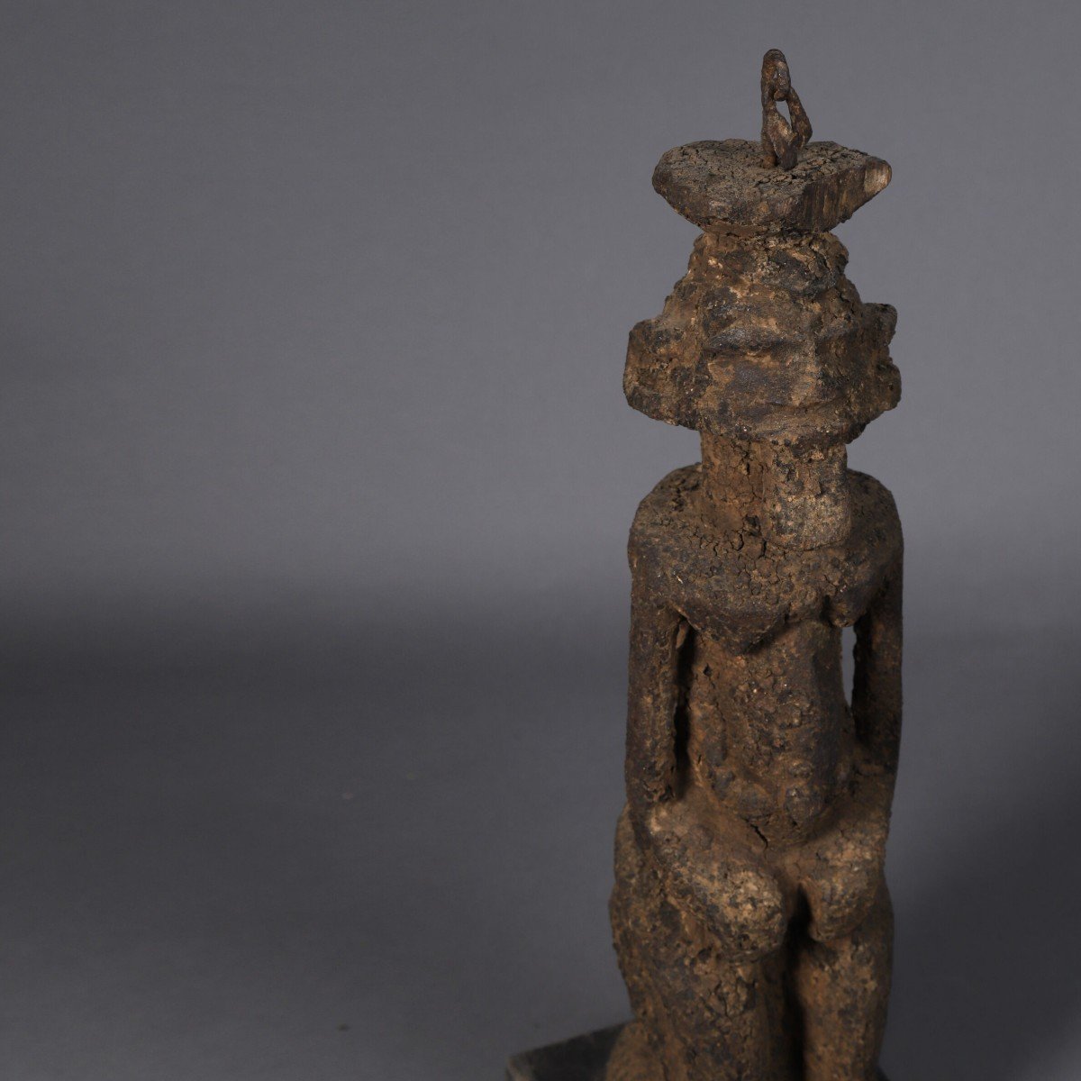 Af022 Dogon Female Statue – Mali