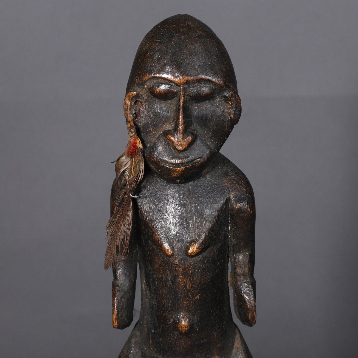 Iatmul Statue – Papua New Guinea-photo-3