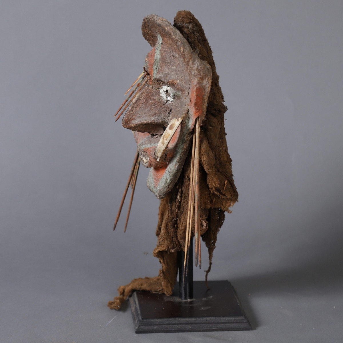 Puppet – Malekula Island, Vanuatu Archipelago-photo-1