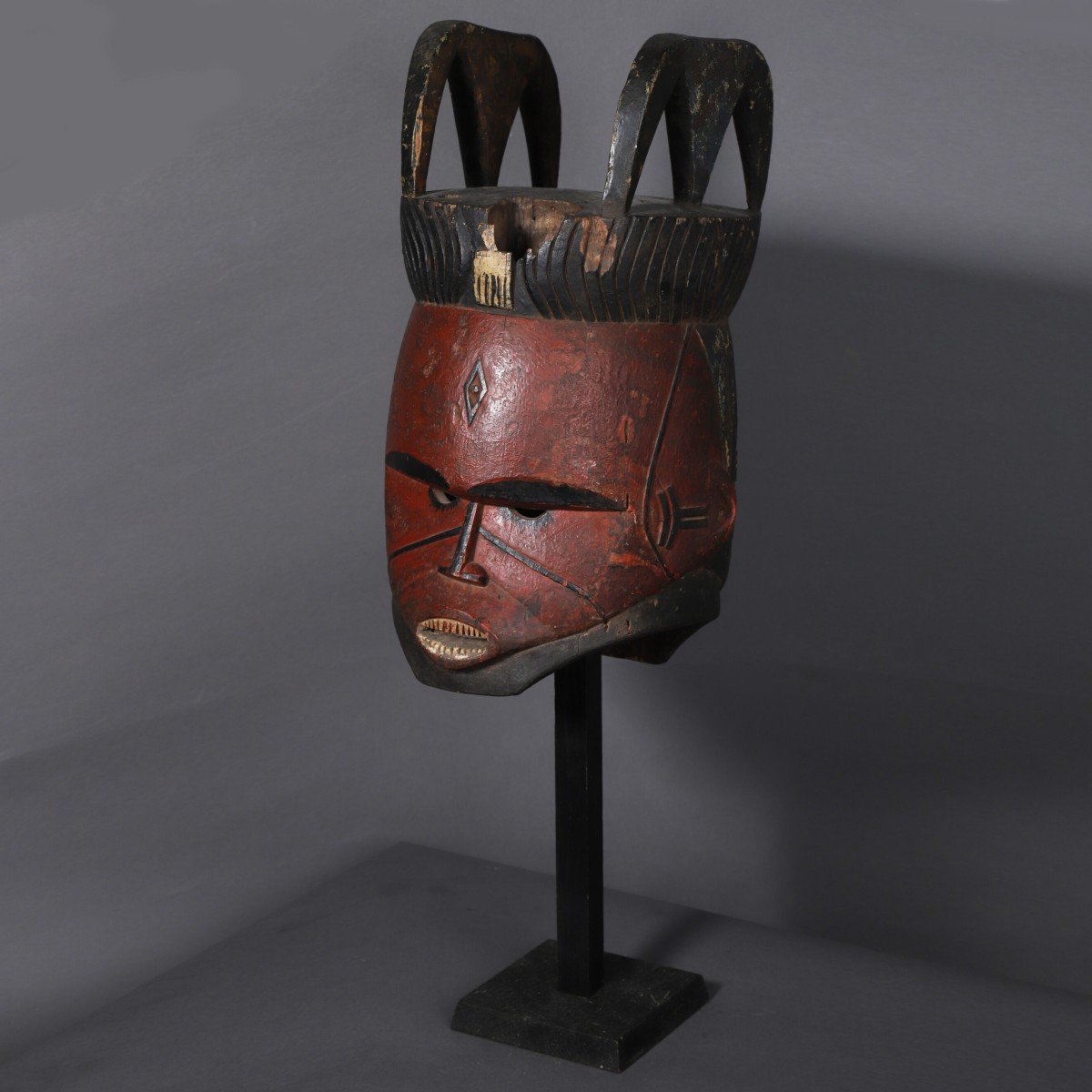 Janus Helm Mask – Igbo, Nigeria-photo-4