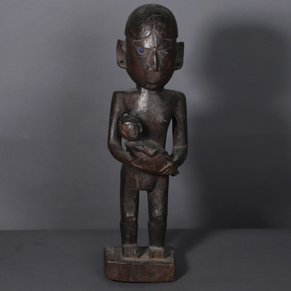 Figure De Maternité – Nicobar, Inde-photo-2