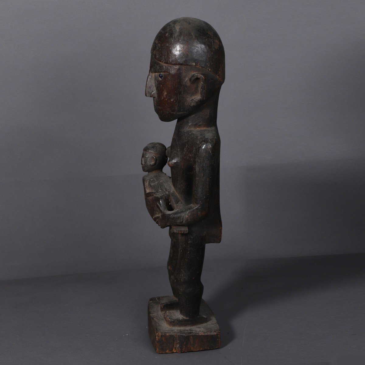 Figure De Maternité – Nicobar, Inde-photo-3