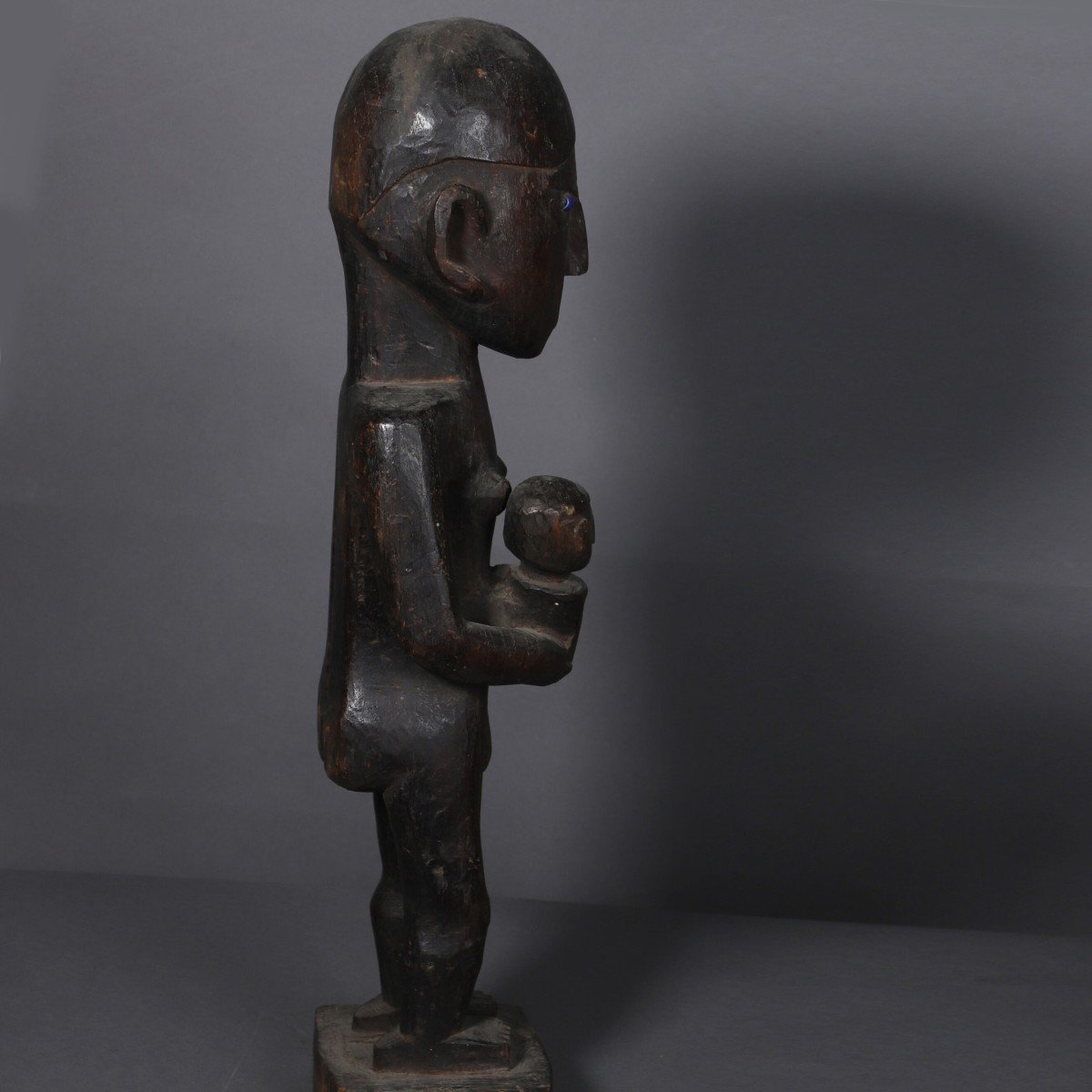 Figure De Maternité – Nicobar, Inde-photo-1