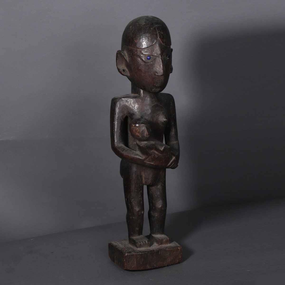 Figure De Maternité – Nicobar, Inde-photo-2