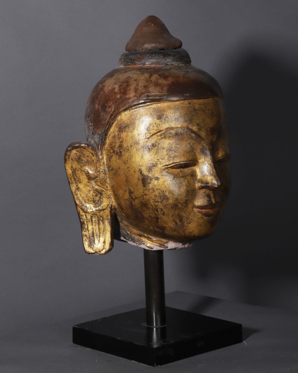 Buddha Head – Burma-photo-2