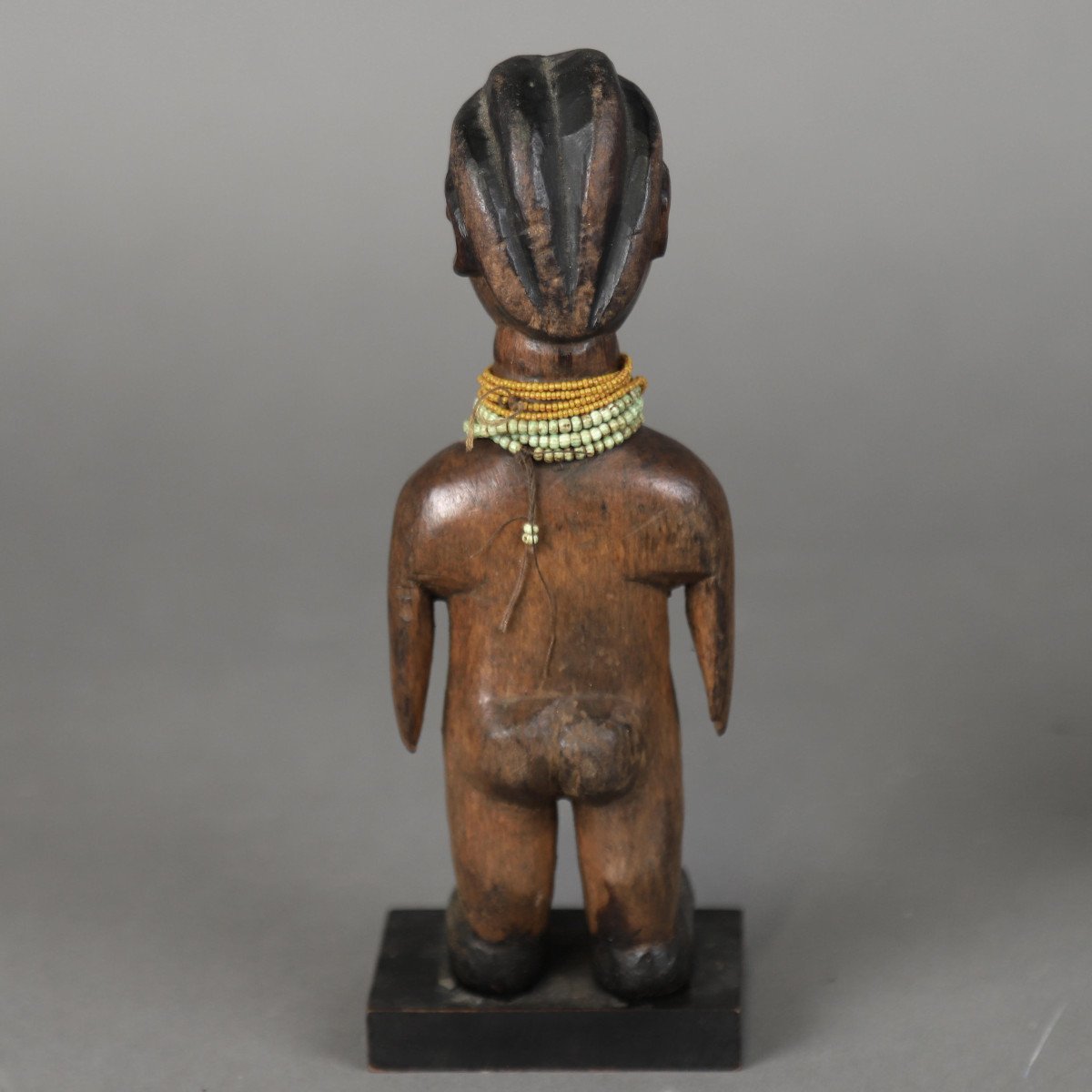 Paire De Statuettes Ewe Venavi - Togo-photo-2