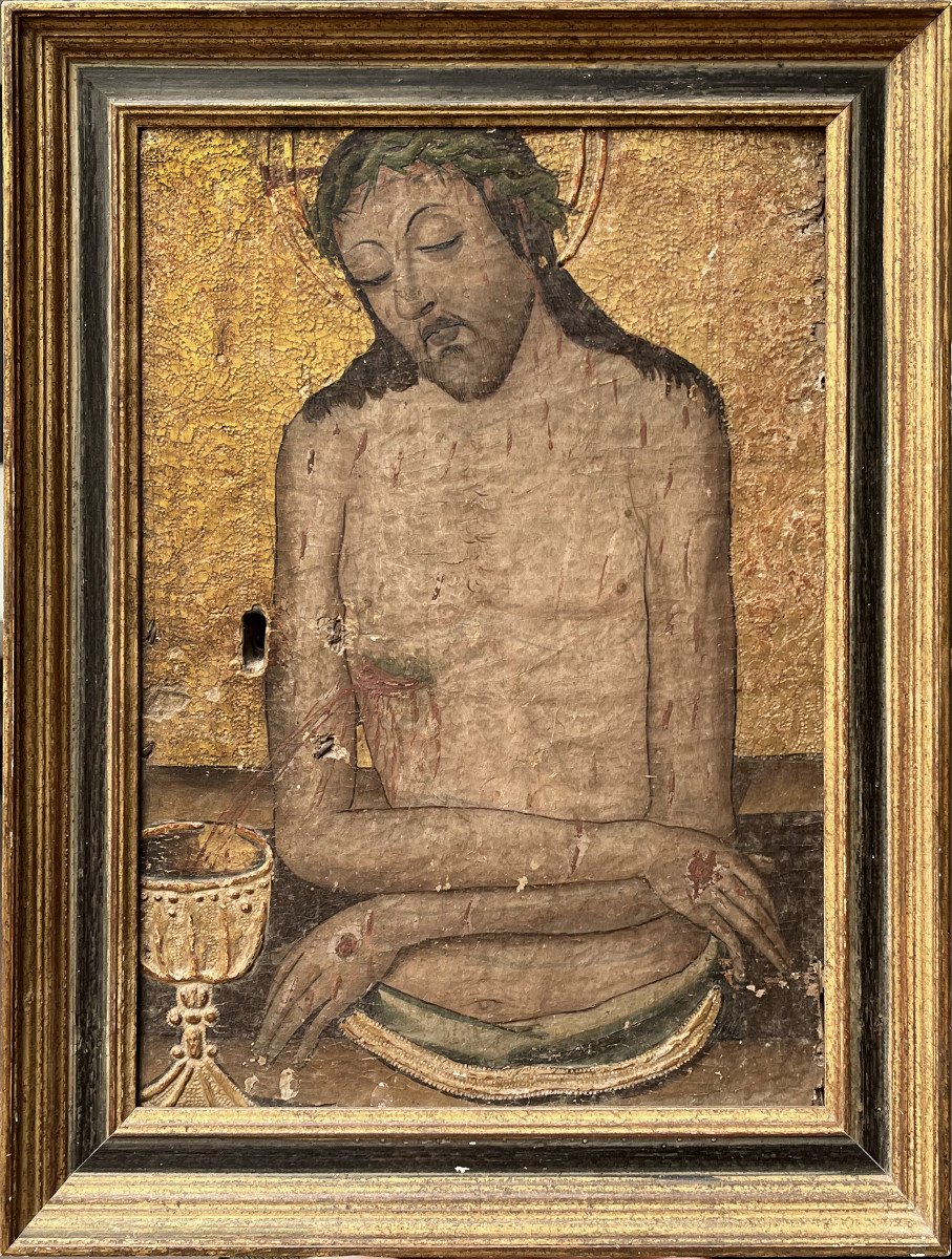 Le Christ De Piété Au Calice.-photo-2