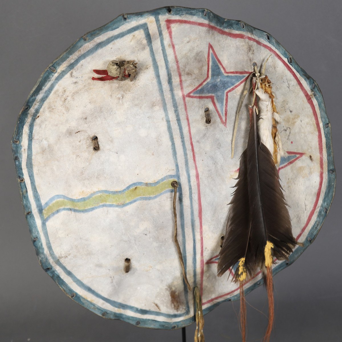 Proantic: Plains Indian Shield – Usa