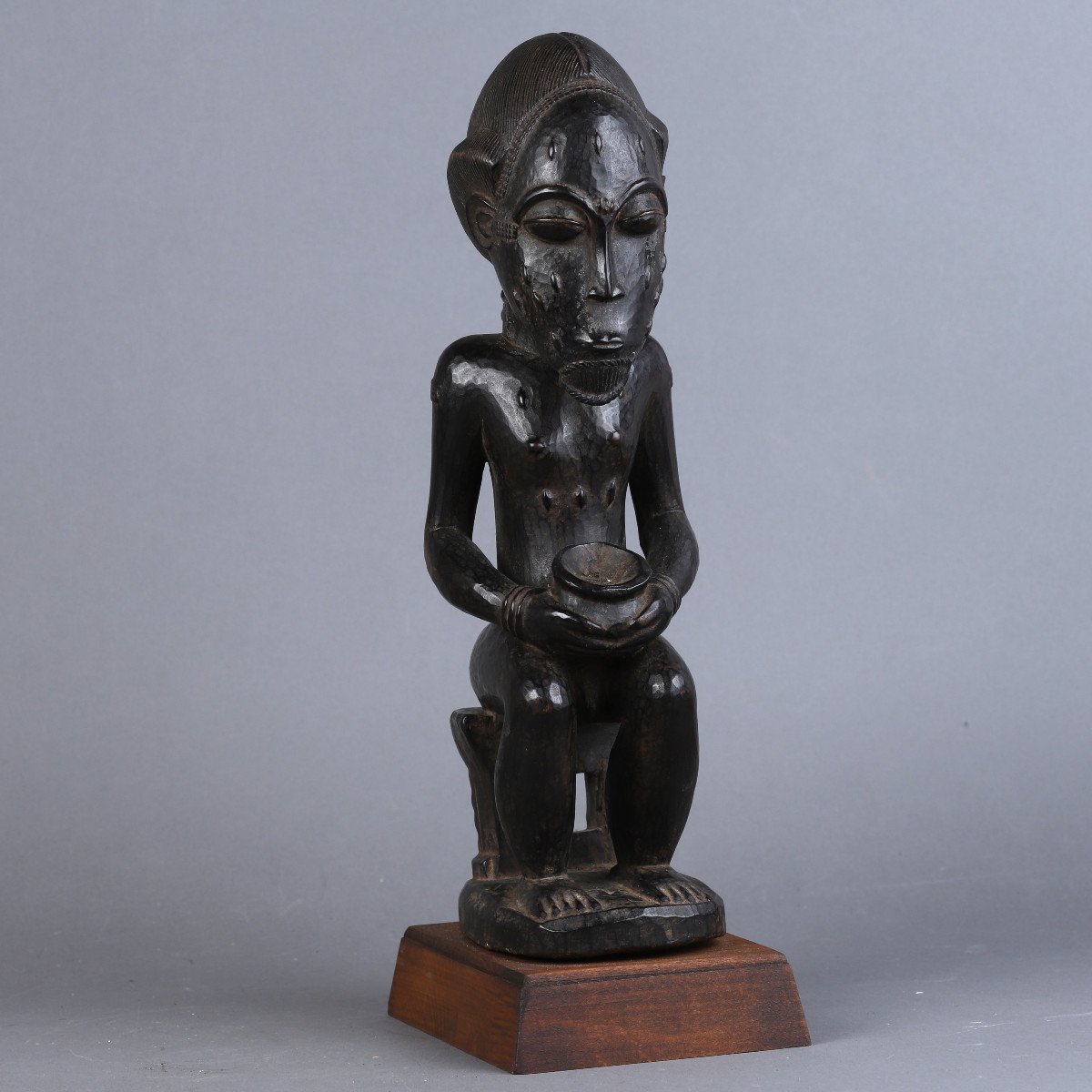 Baoulé Statue – Ivory Coast-photo-4