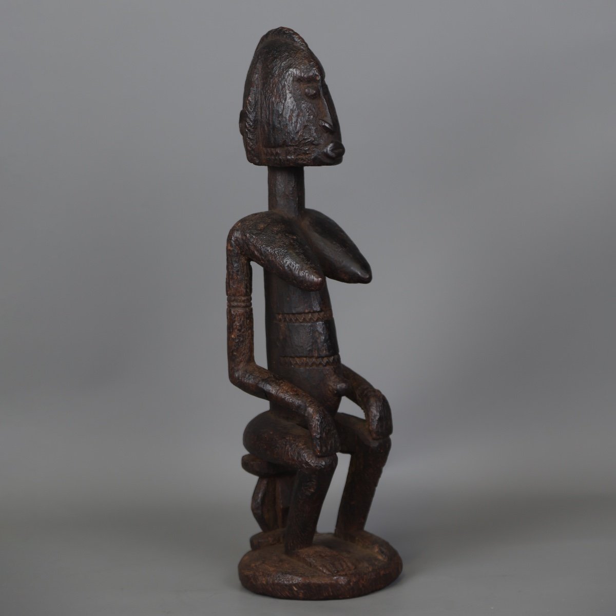 Figure Féminine Dogon - Mali-photo-2