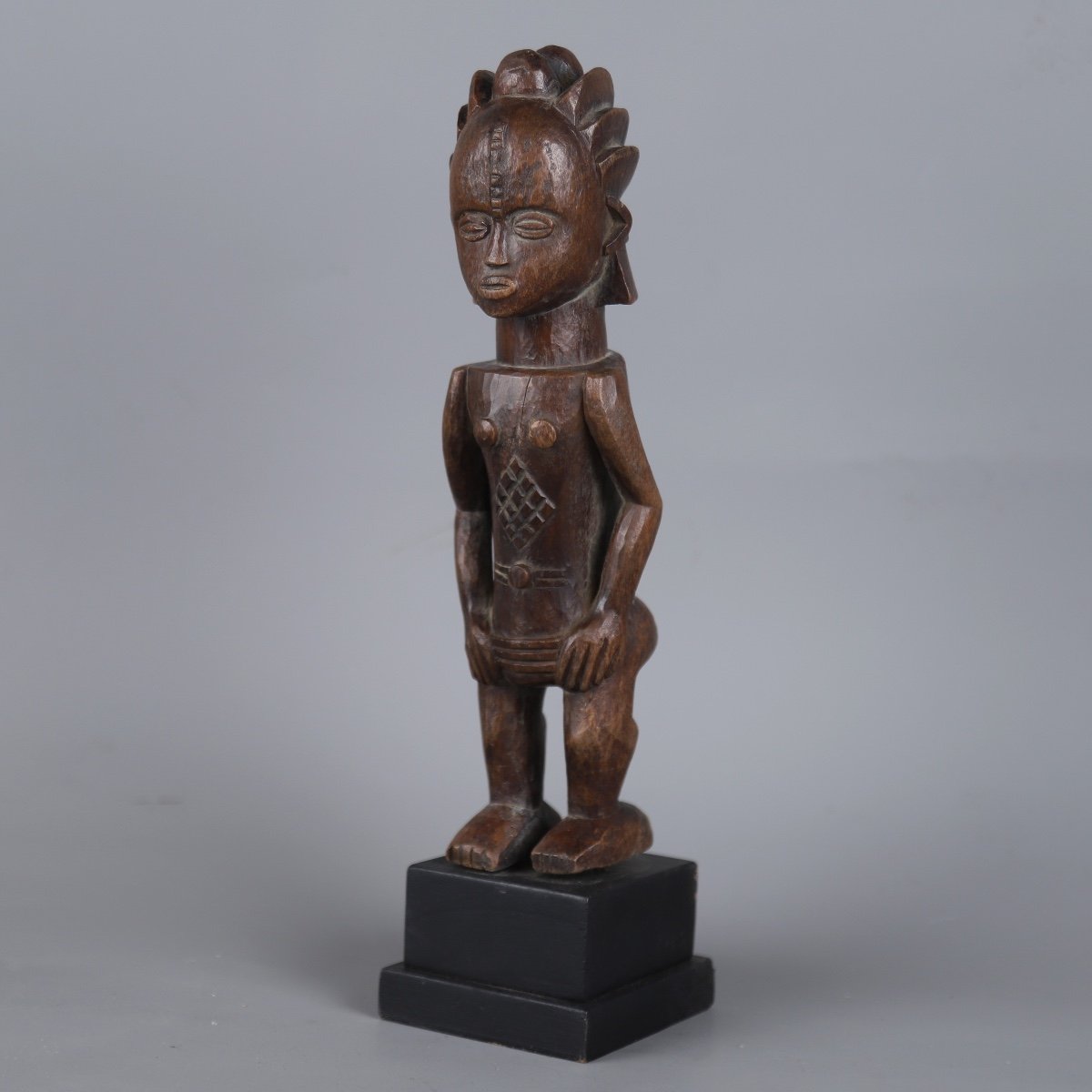 Luba/hemba Statue - Congo-photo-3