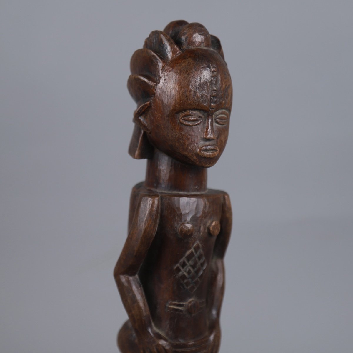 Luba/hemba Statue - Congo-photo-1