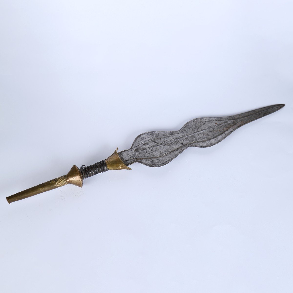 Short Sword “ntsoko” – Congo (drc)-photo-3