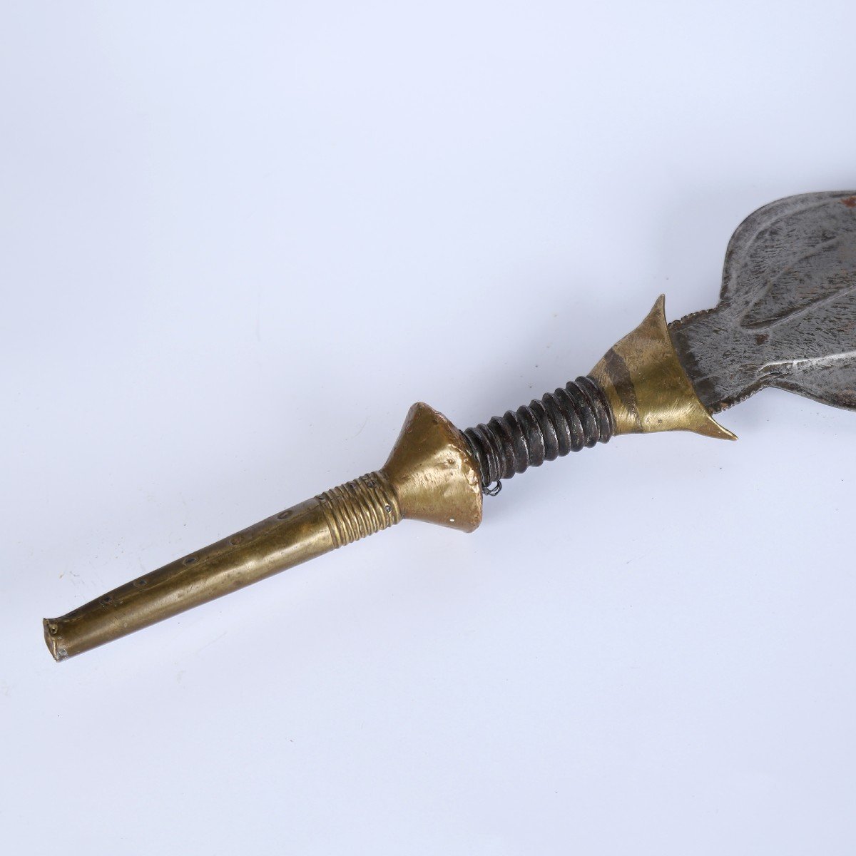 Short Sword “ntsoko” – Congo (drc)-photo-4