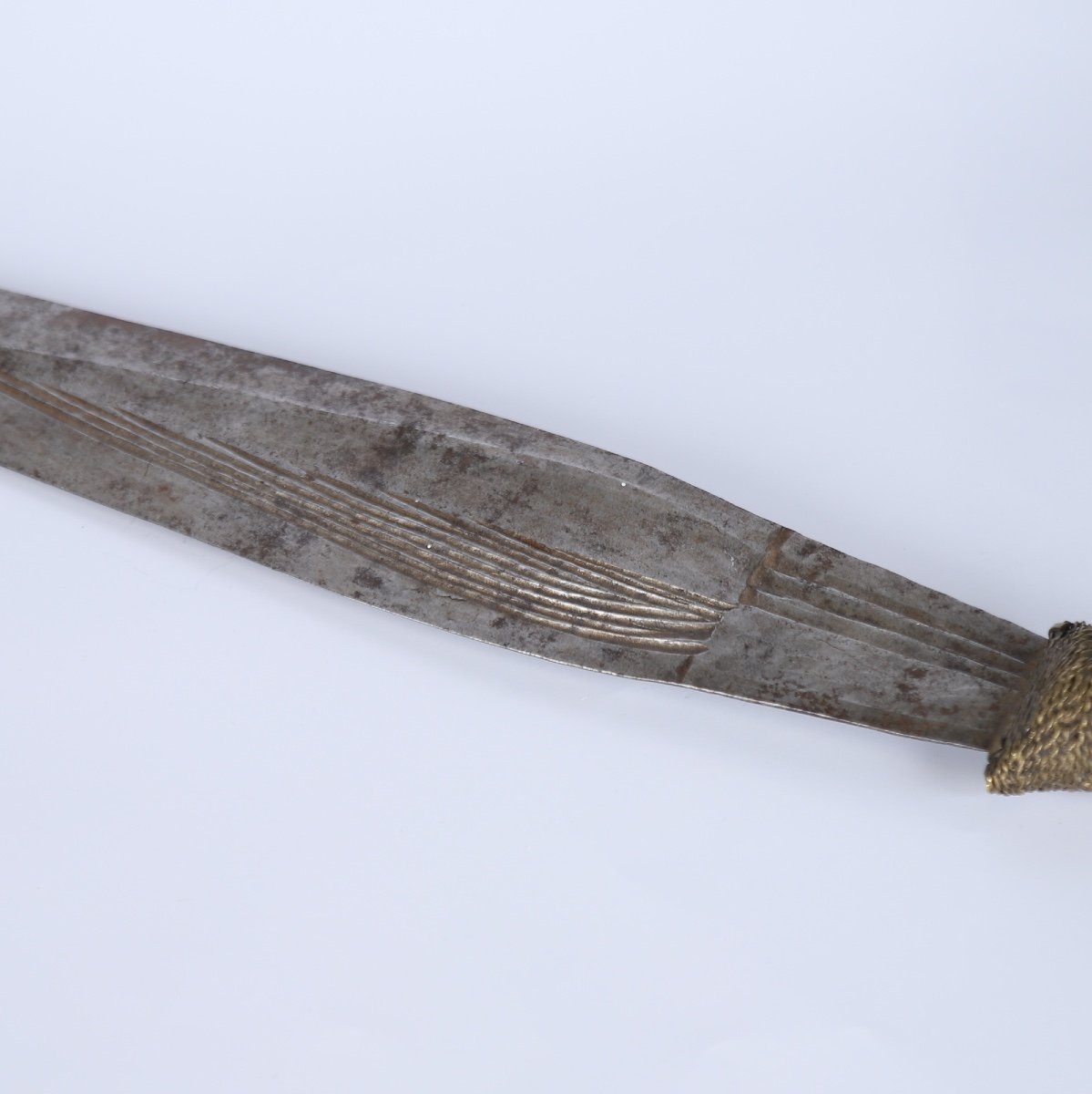 Short Sword “mambeli” - Congo (drc)-photo-4