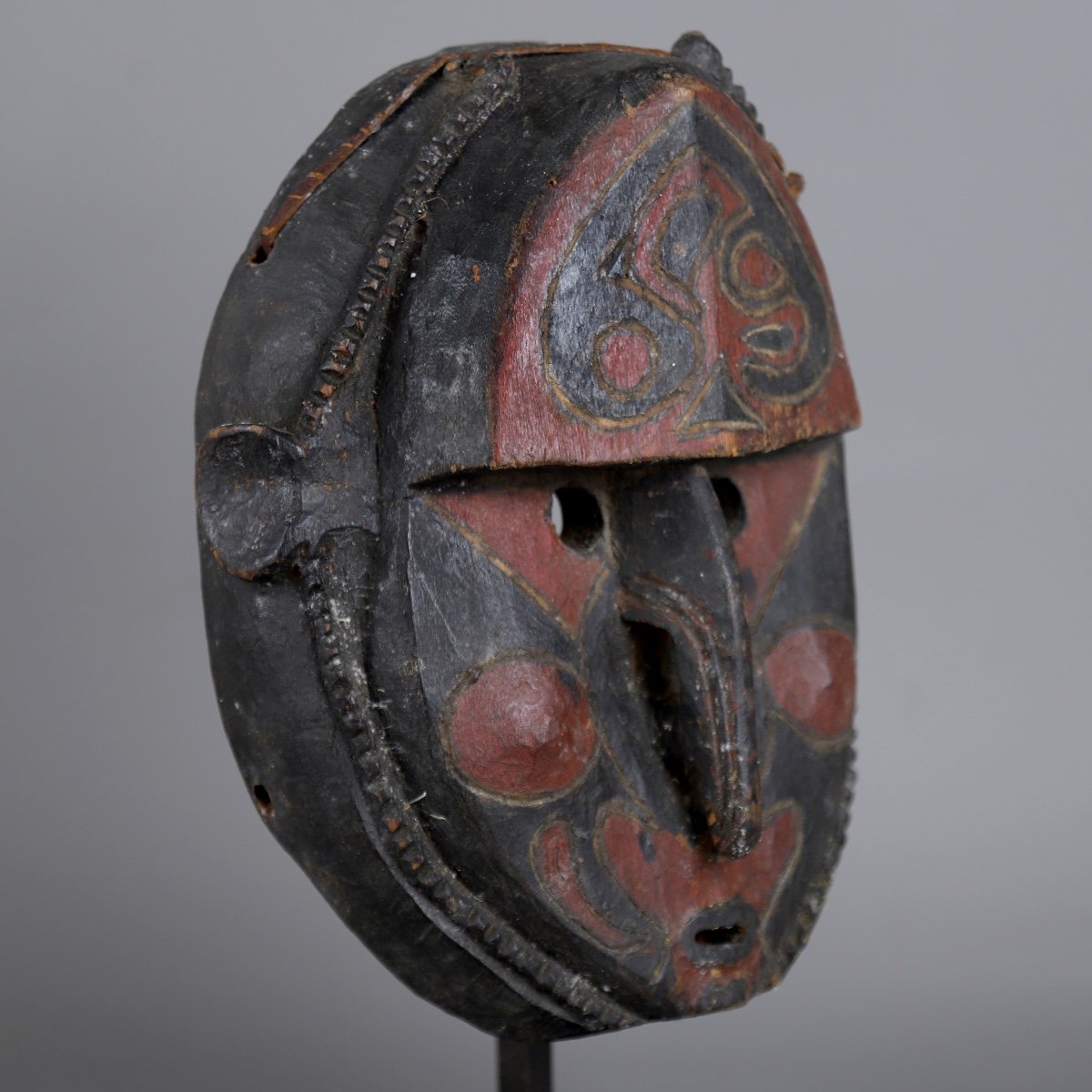 Polychrome Mask – Indonesia-photo-2