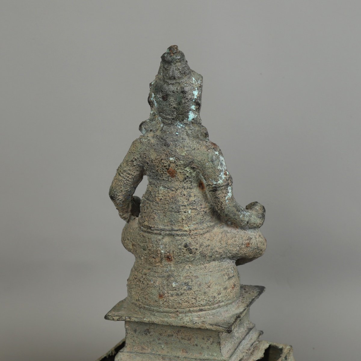 Jambhala Statue - India-photo-1