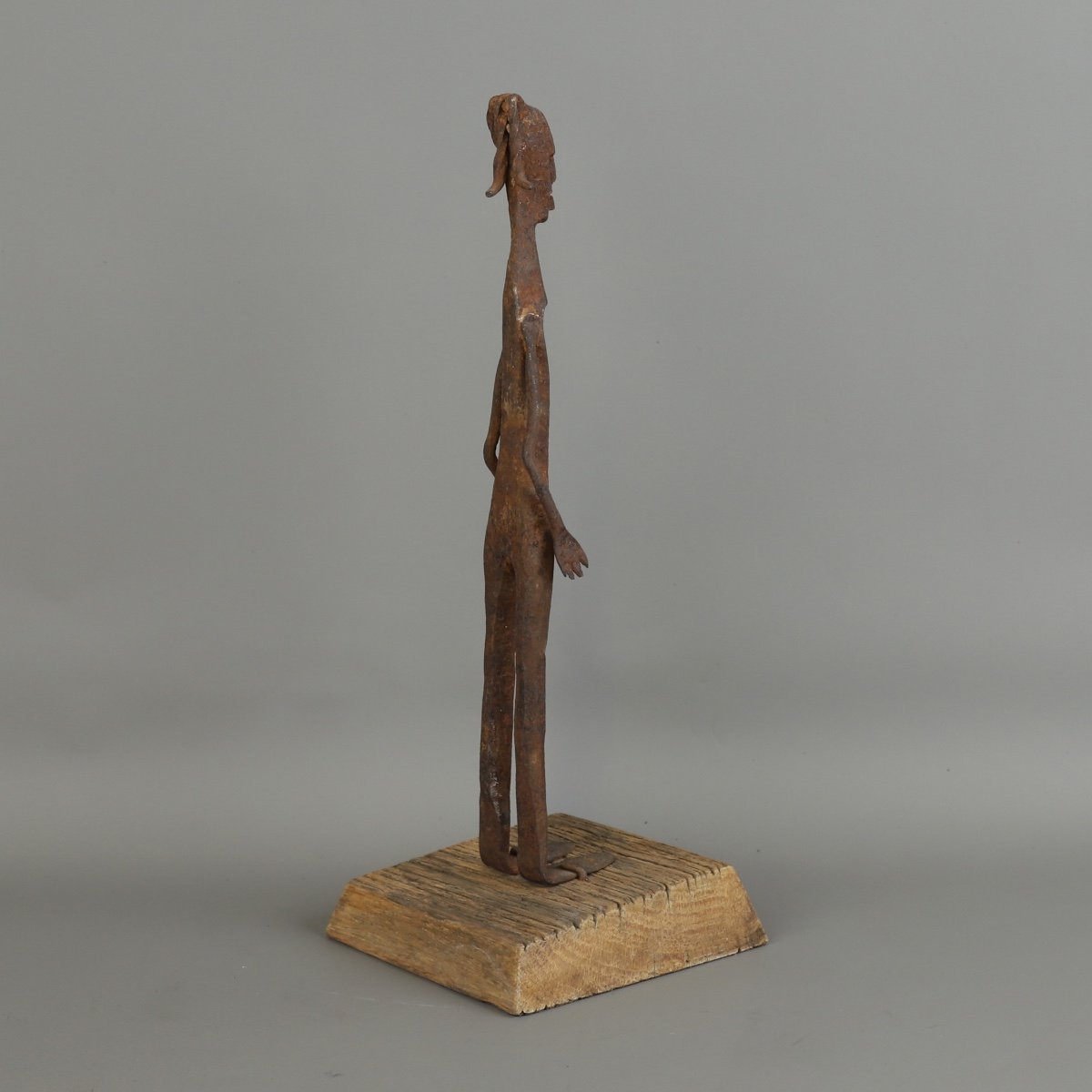 Iron Statuette - Burkina Faso-photo-2