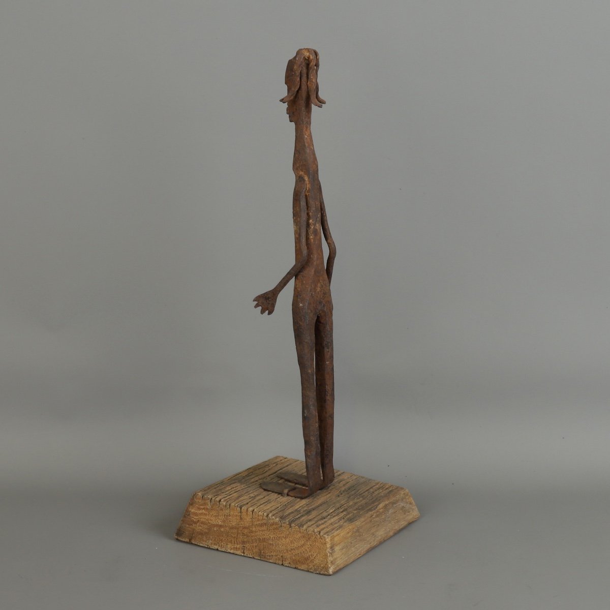 Iron Statuette - Burkina Faso-photo-3