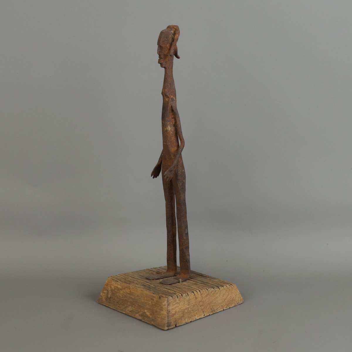 Iron Statuette - Burkina Faso-photo-4