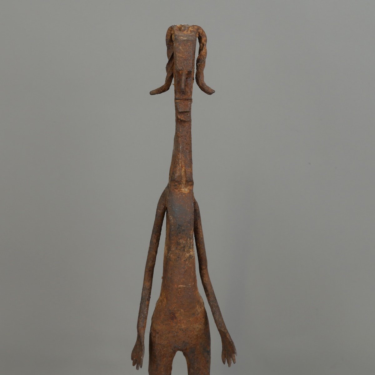 Iron Statuette - Burkina Faso-photo-1