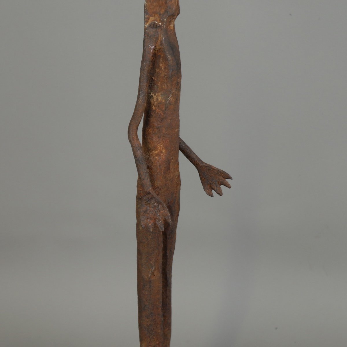 Iron Statuette - Burkina Faso-photo-2