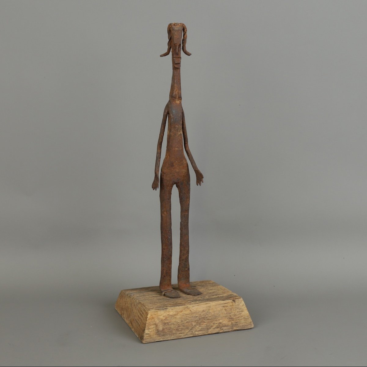 Iron Statuette - Burkina Faso