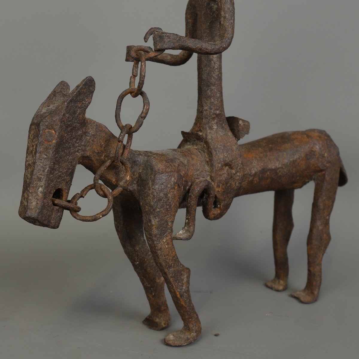 Equestrian Figure - Burkina Faso-photo-2