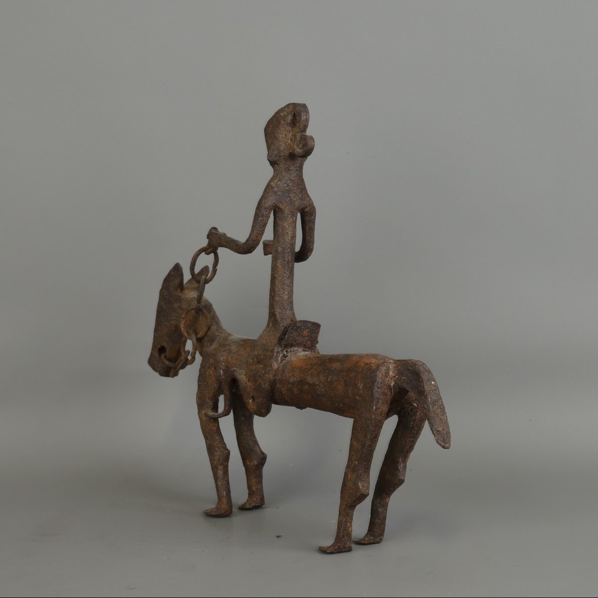 Equestrian Figure - Burkina Faso-photo-3