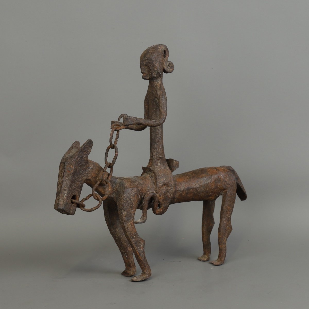 Equestrian Figure - Burkina Faso-photo-1